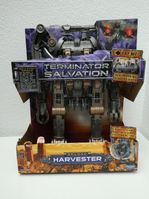 Terminator Salvation Harvester playmates BOXED ZELDZAAM!!!, Verzamelen, Film en Tv, Ophalen of Verzenden