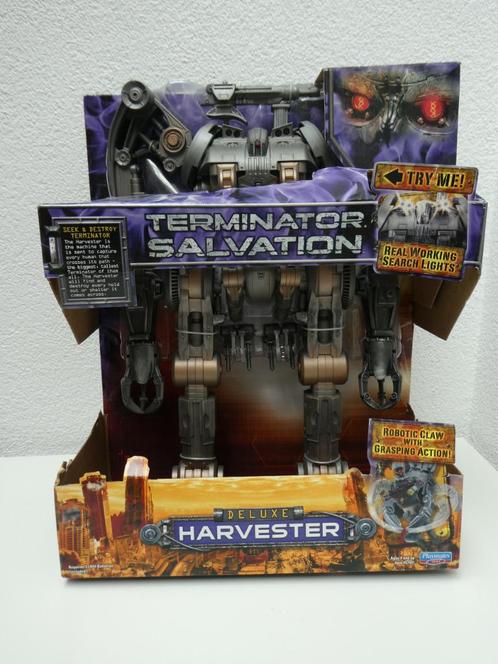 Terminator Salvation Harvester playmates BOXED ZELDZAAM!!!, Collections, Cinéma & Télévision, Enlèvement ou Envoi