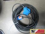 15 mtr. snoer met stekkers nr. 1536, Caravans en Kamperen, Ophalen of Verzenden, Gebruikt