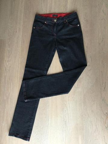 Zwarte jeans Roberto Verino