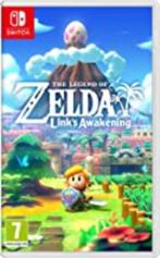 zelda link's awakening jeu nintendo switch, Games en Spelcomputers, Ophalen of Verzenden, Zo goed als nieuw