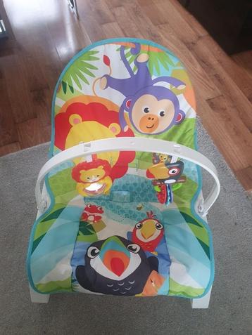 Fisher price infant to toddler Rocker| Grow with me