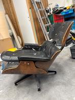 Eames lounge chair restauratie