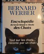 Encyclopédie du savoir relatif et Absolu des chats +1 CADEAU, Envoi, Neuf, Bernard Werber.