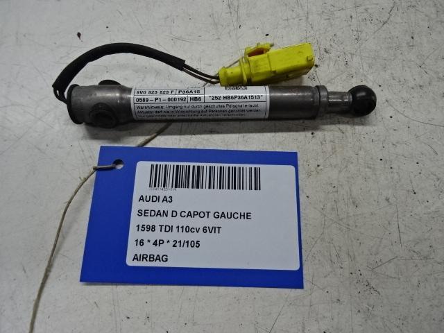 AIRBAG DIVERS Audi A3 Limousine (8VS / 8VM) (8V0823823F), Autos : Pièces & Accessoires, Autres pièces automobiles, Audi, Utilisé
