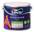 Peinture Murale Levis Ambiance mur - barbe à papa - 2,5L, Bricolage & Construction, Peinture, Vernis & Laque, Neuf, Moins de 5 litres