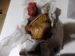 sideshow hellboy statues, Verzamelen, Beelden en Beeldjes, Ophalen of Verzenden, Zo goed als nieuw, Fantasy