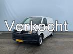 Volkswagen Transporter 2.0 TDI L1H1 Comfortline Airco 3 Zits, Te koop, Diesel, Bedrijf, Wit