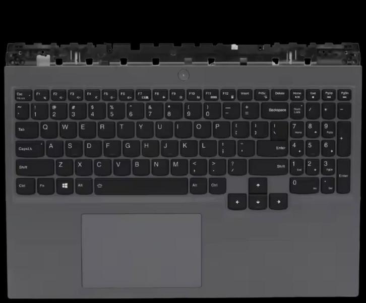 Lenovo Legion 5 Pro palmrest + US toetsenbord (16ACH6H / R90, Computers en Software, Toetsenborden, Nieuw, Ophalen of Verzenden