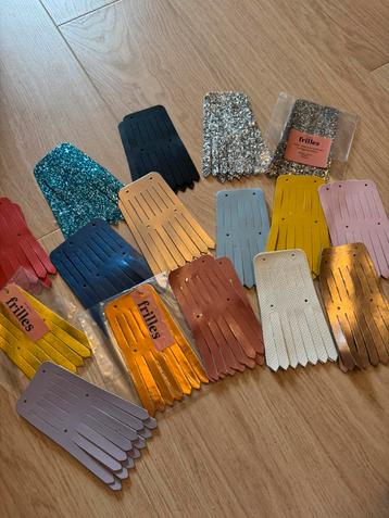 Frilles voor schoenen beschikbaar voor biedingen