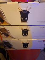 Fondue sets in zwarte  fond, Elektronische apparatuur, Ophalen of Verzenden