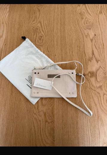 Mini sac à bandoulière Clio Goldbrenner - NOUVEAU, Neuf, Autres marques, Cuir, Enlèvement ou Envoi