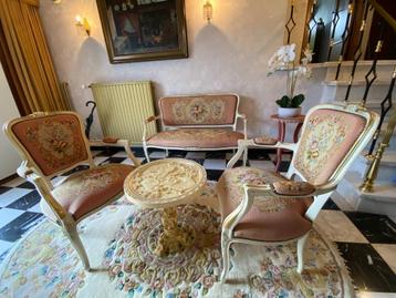 Vintage Barok Salon beschikbaar voor biedingen