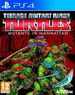 Teenage Mutant Ninja Turtles Mutants in Manhattan, Overige genres, 1 speler, Ophalen of Verzenden, Zo goed als nieuw