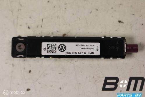 Antenneversterker VW Golf 7 5G6035577A, Auto diversen, Autoradio's, Gebruikt