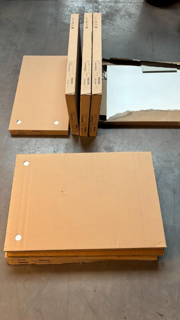 keukenkasten ikea metod, Huis en Inrichting, Keuken | Keukenelementen, Nieuw, Wit, Ophalen