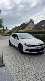 Volkswagen scirocco, Auto's, Volkswagen, Zwart, Wit, Parkeersensor, Handgeschakeld