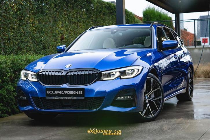 BMW 330 e Touring M-Sport, Auto's, BMW, Bedrijf, 3 Reeks, ABS, Adaptieve lichten, Adaptive Cruise Control, Airbags, Airconditioning