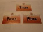 bieretiketten Pilsen Strubbe Ichtegem, Enlèvement ou Envoi, Comme neuf, Autres types, Autres marques