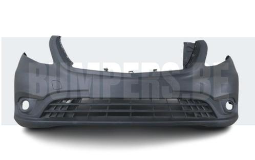Bumper Mercedes Vito 3 III W447 14- Voorbumper KJ9909, Auto-onderdelen, Carrosserie, Bumper, Voor, Gebruikt, 6 maanden garantie