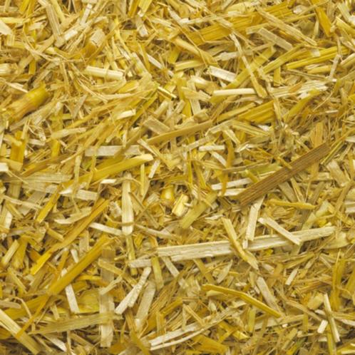 Gehakseld Tarwestro 20kg - Stalstrooisel - Ontstoft, Dieren en Toebehoren, Stalling en Weidegang