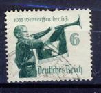 Deutsches Reich 1935 - nr 584, Duitse Keizerrijk, Verzenden, Gestempeld
