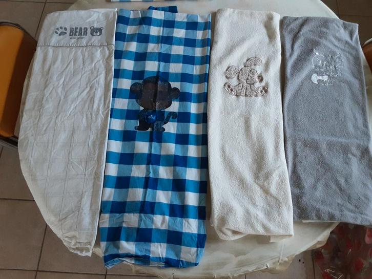 Overtrekken,hoeslakens, deken enzo voor wieg of park, Kinderen en Baby's, Babywiegjes en Ledikanten, Gebruikt, Wieg, Ophalen