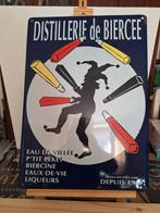 Geëmailleerd bord van Belgische emaillering 36 x 50 cm, Verzamelen, Biermerken, Ophalen of Verzenden
