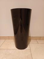 Nieuwe hoge, zwarte bloempot, Ophalen, Nieuw