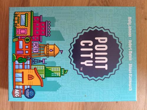 Point City - bordspel, Hobby en Vrije tijd, Gezelschapsspellen | Bordspellen, Zo goed als nieuw, Ophalen of Verzenden