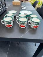 Kerstmis bekertjes, borden en kommetje, Ophalen of Verzenden, Zo goed als nieuw, Overige typen