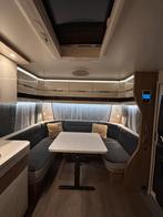 Hobby 560 WFU Excellent 2021, Caravans en Kamperen, Koelkast, Rondzit, Hobby, Particulier