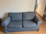 Fauteuil ektorp 2 places gris, Huis en Inrichting, Ophalen, Gebruikt, Tweepersoons, Grijs