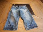 JEANSBROEK ¾ MERK MC GREGOR  – MAAT 164, Kinderen en Baby's, Kinderkleding | Maat 164, Broek, Gebruikt, McGregor, Meisje