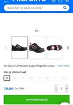 Nieuw! BAAK Veiligheidsschoenen maat 38, Kleding | Dames, Schoenen, Zwart, Ophalen of Verzenden, Werkschoenen, Baak