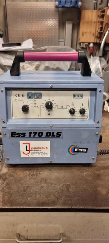 TIG Ess 170 dls, Enlèvement, Comme neuf, Tig