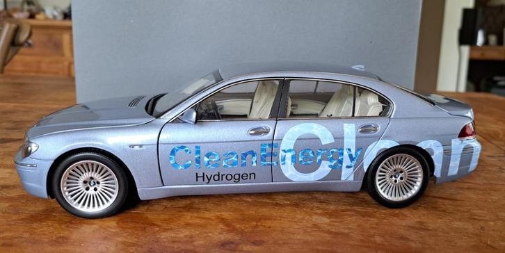 BMW 7 Series e68 Hydrogen 1:18 Dealer Pack Kyosho, Hobby en Vrije tijd, Modelauto's | 1:18, Nieuw, Auto, Kyosho, Ophalen of Verzenden