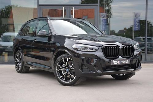 BMW X3 xDrive30e M-Sport LCI/Cam/LED/Leder/Alus (bj 2022), Auto's, BMW, Bedrijf, Te koop, X3, 360° camera, 4x4, ABS, Achteruitrijcamera