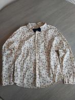 Mooi hemd (met strik) JBC (maat 140) fiets wielrennen ieper, Gebruikt, Overhemd of Blouse, JBC, Ophalen of Verzenden