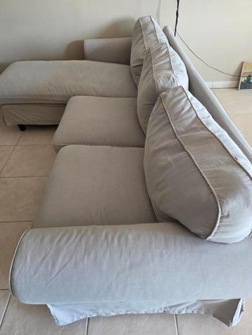 IKEA EKTORP zitbank beschikbaar voor biedingen