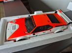 Bmw 1m niki lauda 1/18 minichamps, Ophalen, Zo goed als nieuw, Auto, MiniChamps