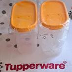 Tupperware nieuwe ruimtespaarder 1,1 L deksel geel,wit,zwart, Huis en Inrichting, Ophalen of Verzenden, Wit