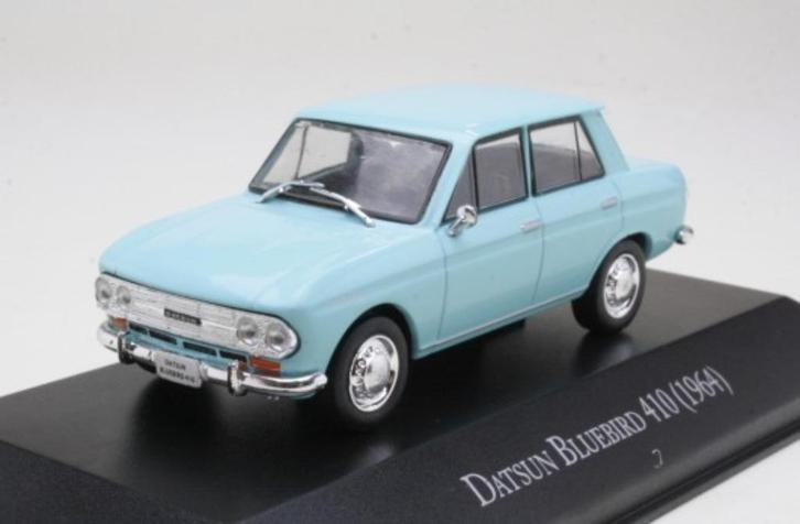Datsun Bluebird 410 -- 1964 --, Hobby en Vrije tijd, Modelauto's | 1:43, Nieuw, Auto, Overige merken, Ophalen of Verzenden