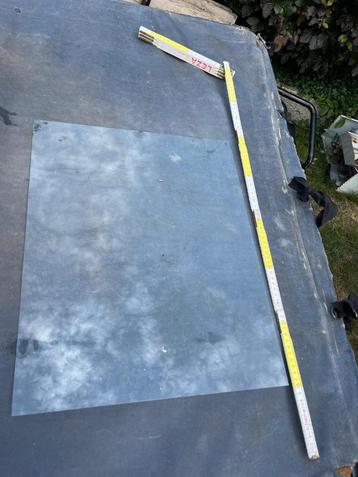 Glasplaat uit oud kader 40*50*0,2 cm beschikbaar voor biedingen