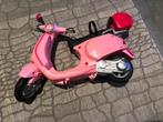 Vespa scooter Barbie, Ophalen of Verzenden, Gebruikt