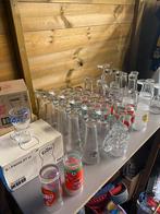 Verschillende glazen te koop, Verzamelen, Ophalen of Verzenden, Zo goed als nieuw, Bierglas