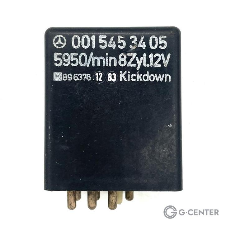 Mercedes-Benz Brandstofpomp relais A0015453405 8 cilinder 12, Auto-onderdelen, Elektronica en Kabels, Gebruikt, BOVAG lid, Ophalen of Verzenden