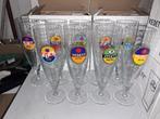 Lot van 144 drinkglazen van verschillende merken., Verzamelen, Glas en Drinkglazen, Ophalen, Nieuw, Bierglas