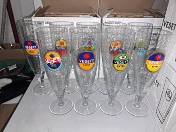 Lot van 144 drinkglazen van verschillende merken. beschikbaar voor biedingen