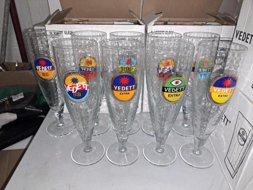 Lot van 144 drinkglazen van verschillende merken., Verzamelen, Glas en Drinkglazen, Nieuw, Bierglas, Ophalen